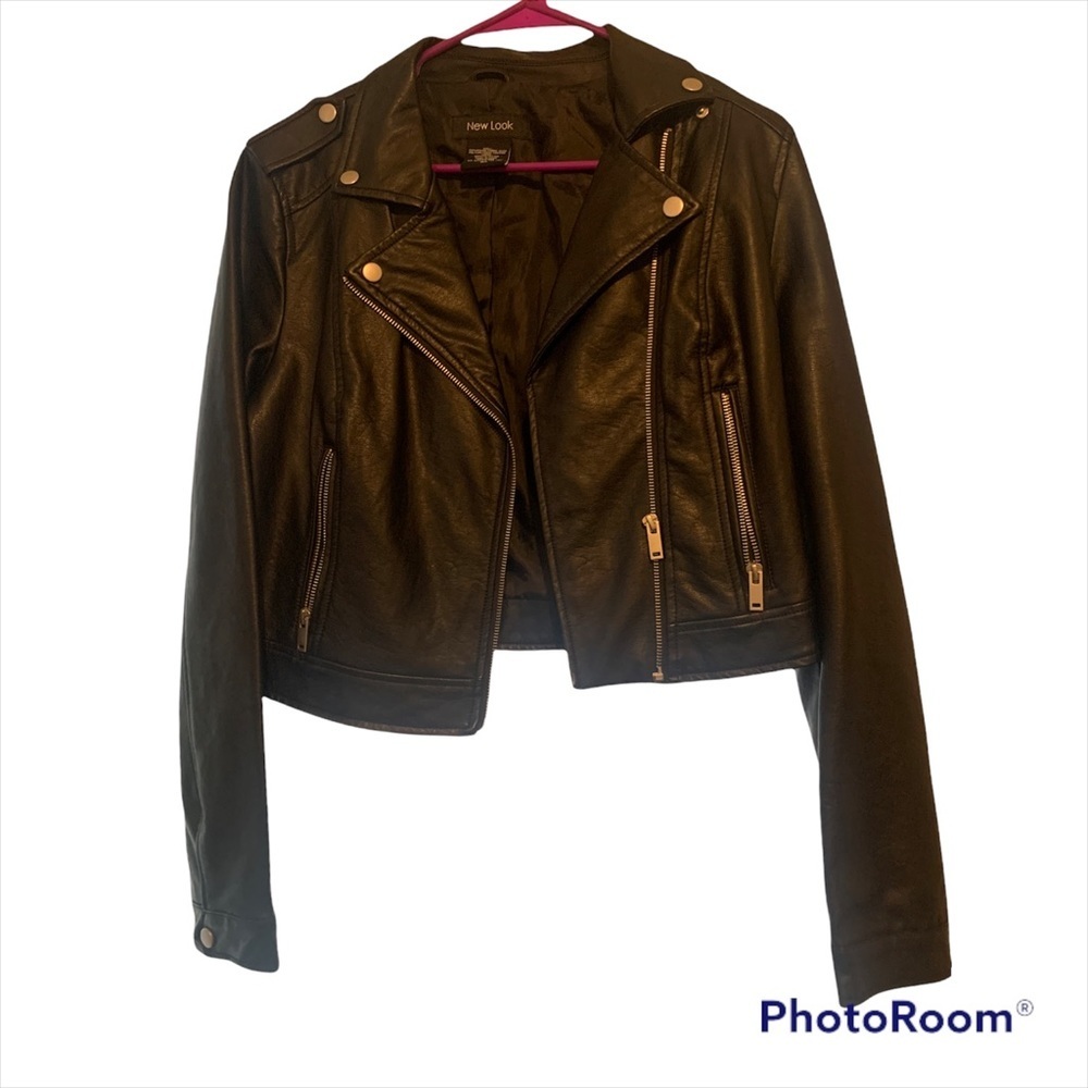 New look leather jacket.